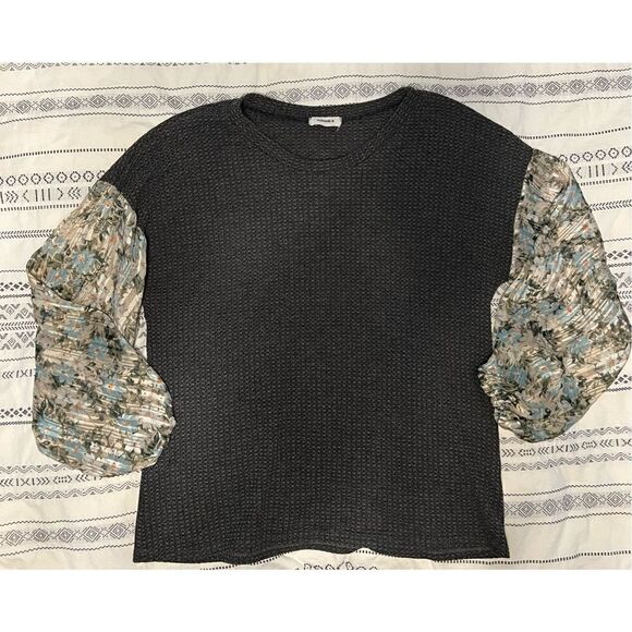 Adora Floral Blouse - Picture 1 of 4